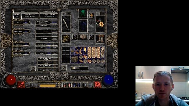 Diablo 2 LoD - Starter Necro Summoner HC build Piekło смотреть онлайн