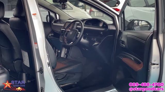 TOYOTA Sienta 1 5 V Top สุด 2017 STAR GOOD CARS รถมือสอง смотреть онлайн