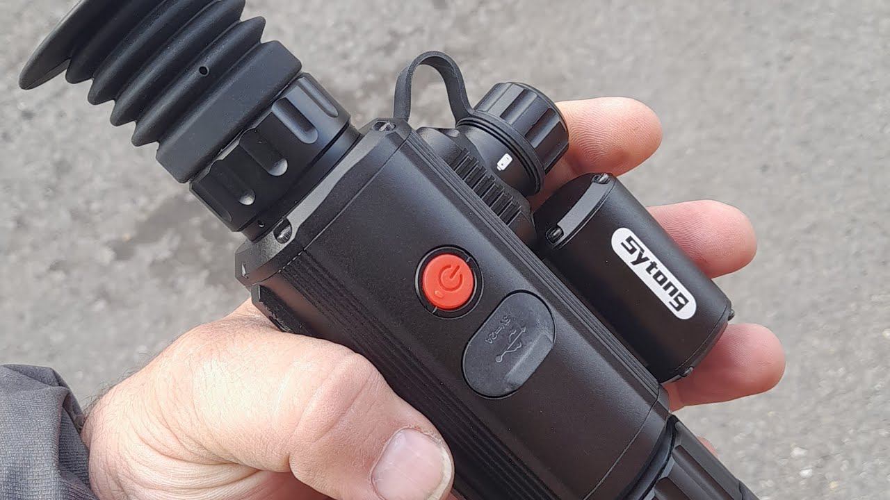 Тепловизионный прицел Sytong AM-03 35 LRF. смотреть онлайн