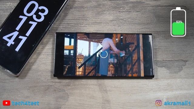 Samsung Galaxy Note 20 Ultra Battery Drain Test In English | 120Hz - Exynos 990 - FHD+ Resolution