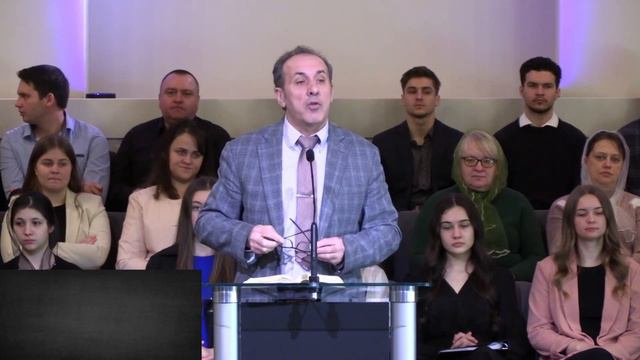 Воскресная Проповедь - Геннадий Луцков | 02.12.23. - Tabernacle of Salvation смотреть онлайн