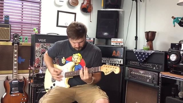 Fender Bronco Guitar Review/Demo смотреть онлайн