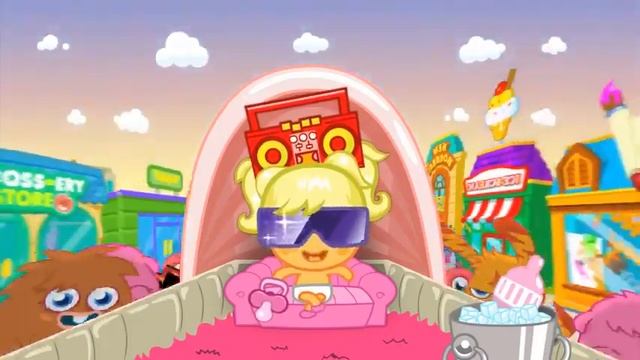 moshi monsters - lady goo goo's 'the moshi dance' music video смотреть онлайн