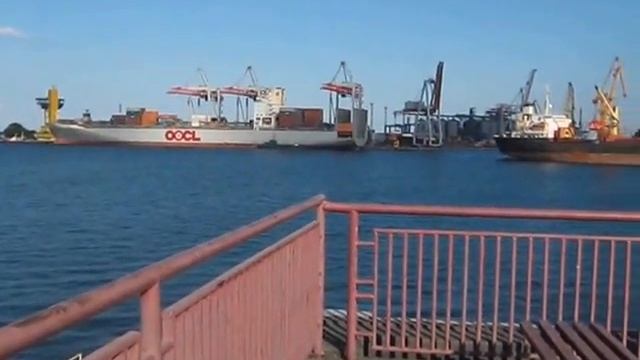Одесский порт .Odessa Port