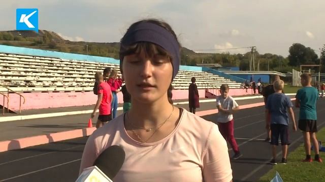 18 09 2019 Легкоатлеты ДЮСШ всегда на старте смотреть онлайн