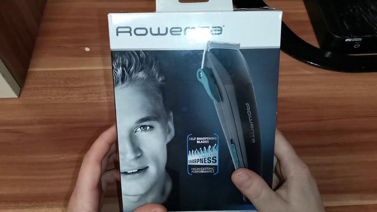 Машинка для стрижки волос Rowenta Logic TN1700D8 смотреть онлайн