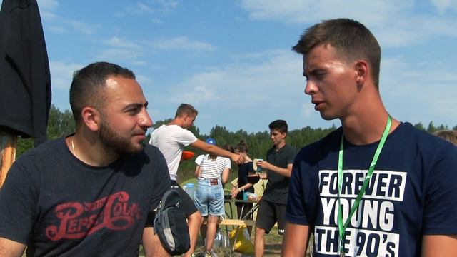 Утро в стане "Воскресения Христова" | ПАТМОС 2018 смотреть онлайн