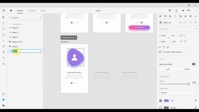 Adobe XD August 2020 Update - Multiple Flows & Shortcuts for Modes смотреть онлайн