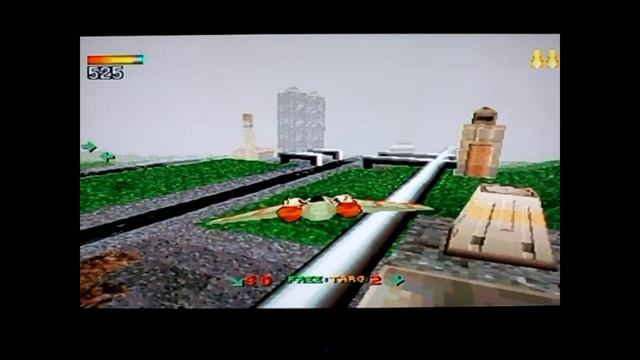 Lets Play Starfighter 3000 For The Sega Saturn Classic Retro Game Room смотреть онлайн