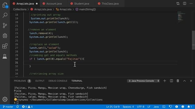 ArrayList in Java смотреть онлайн