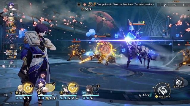 【HONKAI STAR RAIL】 MEMORY OF CHAOS 12 2.0 DR RATIO AND ARGENTI смотреть онлайн