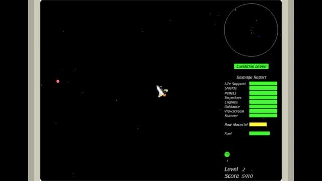 Space Madness Game on Macintosh смотреть онлайн