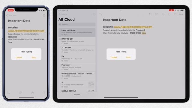 How to Undo in Notes I Bet You Don't Know All 5 Methods! Mac, iPhone, iPad смотреть онлайн