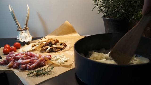 Грибная пицца смотреть онлайн