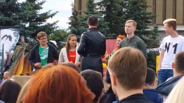 Фестиваль игры престолов в Москве конкурс на сцене смотреть онлайн