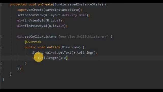 Backspace Button in Android Studio | Hindi | With Source code смотреть онлайн