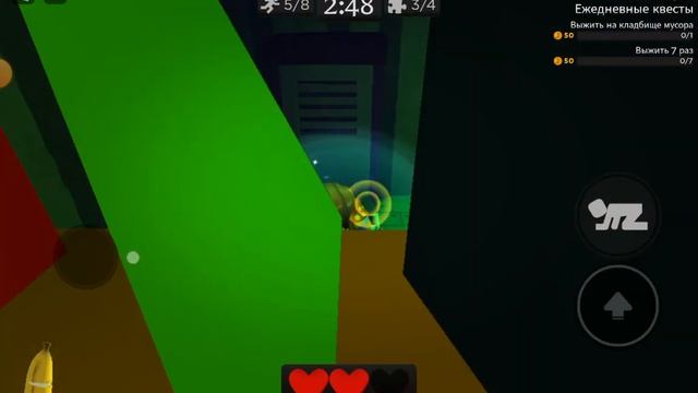 играю в банана ест Roblox! смотреть онлайн