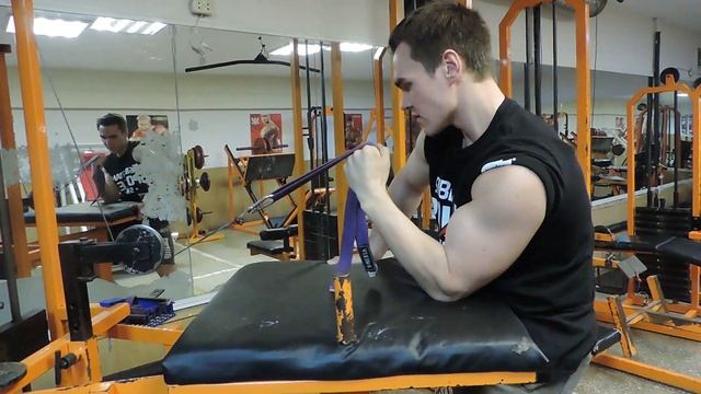 Arm Wrestling Training Toproll - Армрестлинг тренировка луча