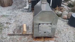 Наружняя печь для купели «ГИД»