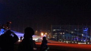 Зажжение Олимпийского Огня Сочи-2014