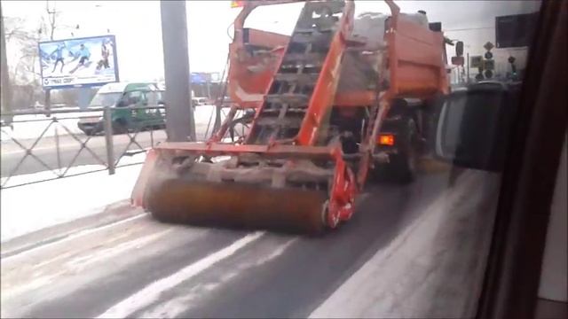 Уборка снега 2016 смотреть онлайн