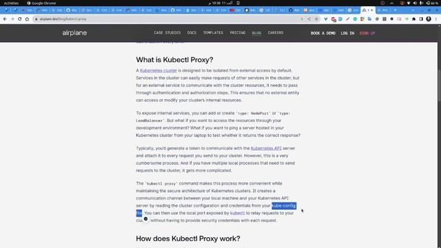 Deploy Kubernetes (k8s) Dashboard with explanation for kubectl proxy in Arabic смотреть онлайн