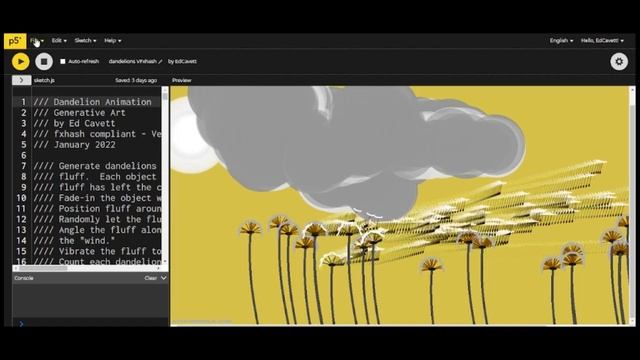 Selling Art NFTs on fxhash - Channel Update! смотреть онлайн