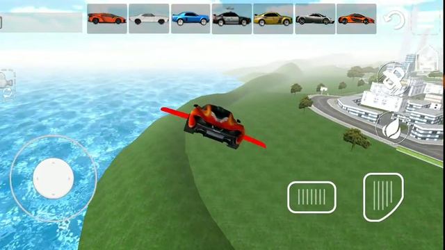 How to do stunts in race car flying simulator 3d смотреть онлайн