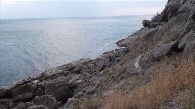 Достопримечательности Крыма: Поселок Новый Свет смотреть онлайн