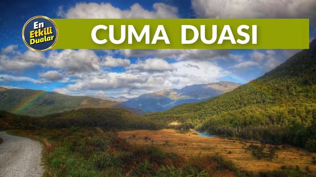 CUMA GÜNÜ DUASI DİNLE En Etkili Dualar смотреть онлайн
