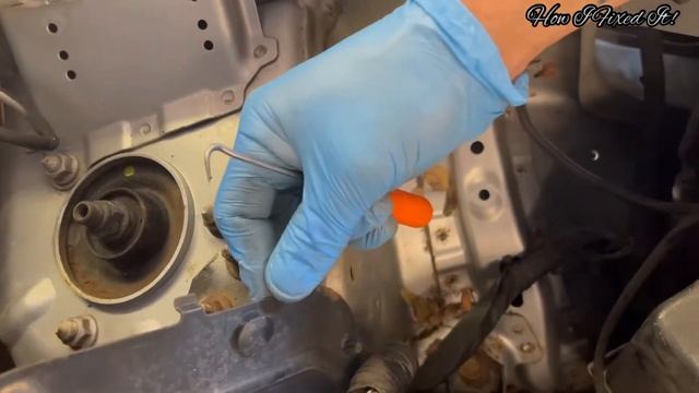 How To Check Engine Light Repair/2003 Honda CR-V P1298 CEL/Honda Electric Load Detector Replacement смотреть онлайн