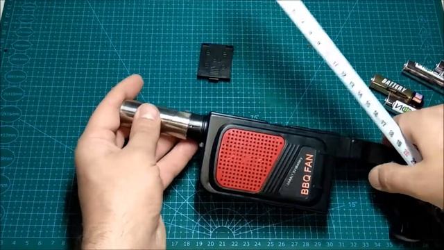 ? BBQ Fan | Поддув для мангала смотреть онлайн