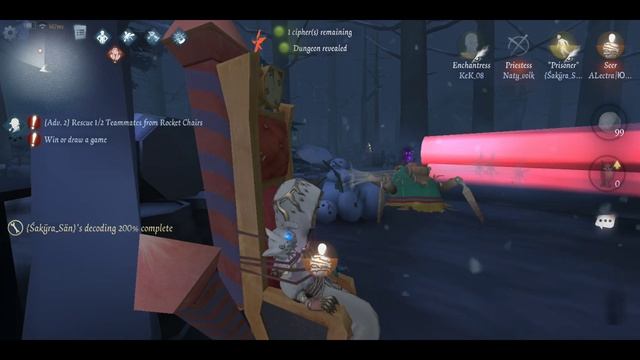 Identity V - матчи за Пророка или была ли сова? Внимание: видео содержит важную инфу про стримы смотреть онлайн