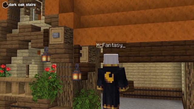 Minecraft | How to Build a Medieval Fantasy House (Tutorial) смотреть онлайн