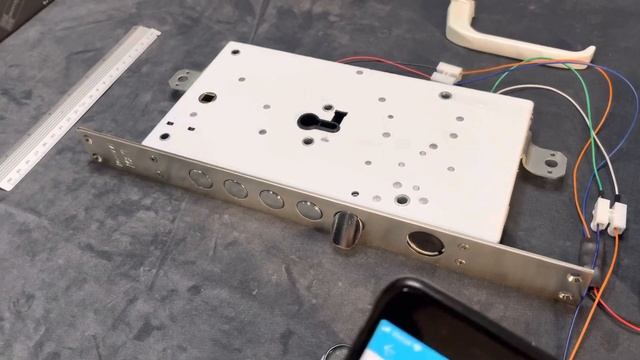 MOTTURA X-NOVA + TTLOCK