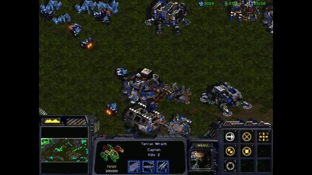 Starcraft 1: Stellar Forces Mashup смотреть онлайн