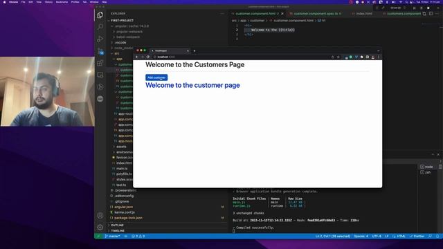 Angular for beginners Lesson 8 - Event Binding смотреть онлайн