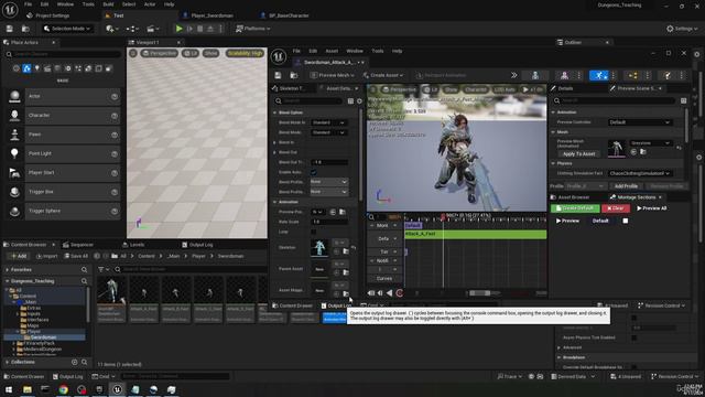 6. Swordsman (Action 1) Animation смотреть онлайн