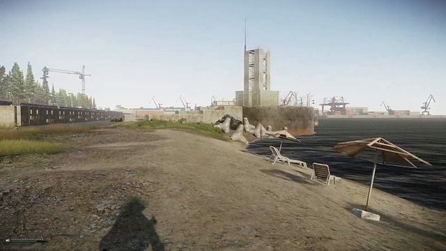 Escape from Tarkov (Серия 20). Как качать силу? Смотри и учись! смотреть онлайн