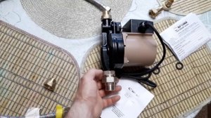 Слабый напор воды. ЧТО ДЕЛАТЬ? Насос для повышения давления