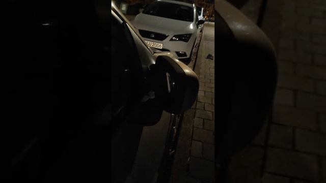Чувак громит машины. Шок! Разбивает зеркала! смотреть онлайн