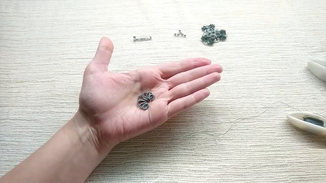 МК брошь/подвеска. Серия 