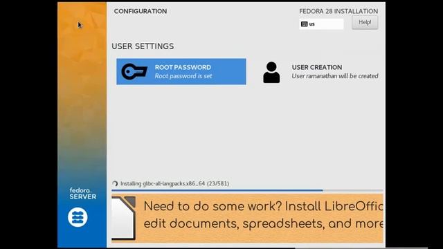 Fedora 28 Server Installation in VirtualBox 5.2 | Fedora 28 Released смотреть онлайн