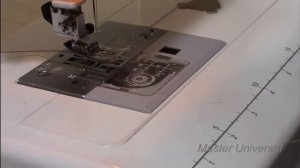 Как отрегулировать строчку на зигзаге. Видео № 377.