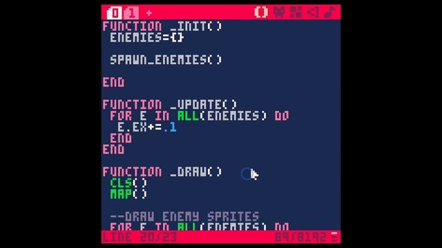 How to Spawn Enemies For Your Platformer - Pico-8 Game Dev Beginner Tips смотреть онлайн