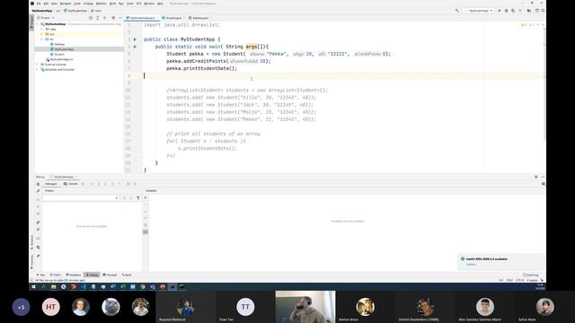 Java, Android Activity, Intents and Navigation Framework 02 смотреть онлайн