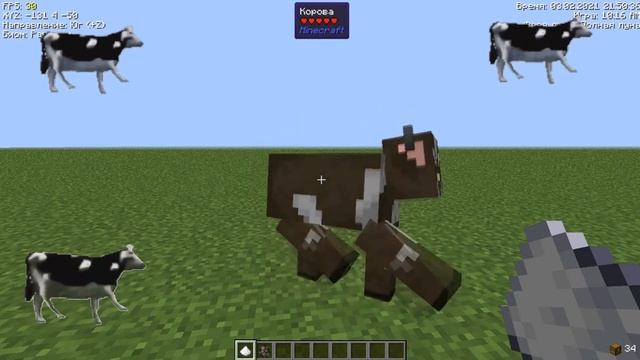 КОРОВА ИЗ ПОЛЬСКОГО МЕМА В MINECRAFT. POLISH DANCING COW MINECRAFT MOD 1.16.5 смотреть онлайн