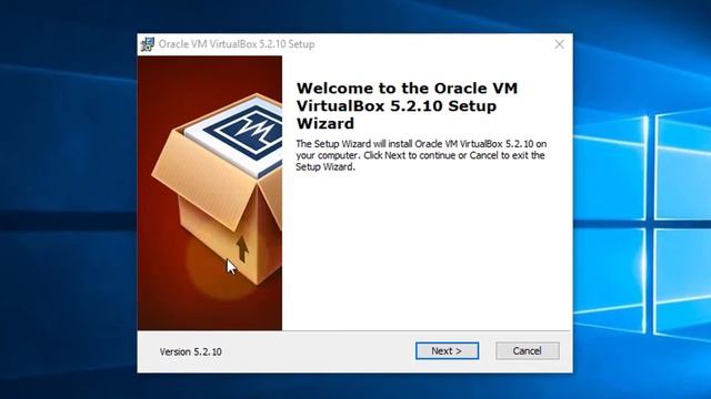 How to install Oracle VirtualBox 6.1 in Windows 10/11 смотреть онлайн