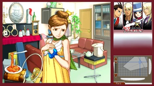 Ace Attorney: Apollo Justice (Blind) -7- A Favor, a Prince, and the Panties смотреть онлайн