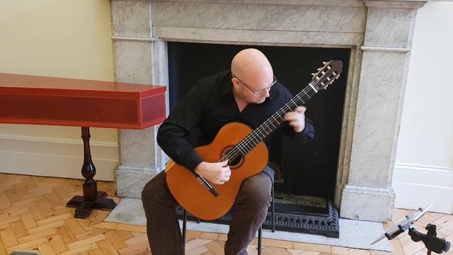 Graham Anthony Devine plays Etude No. 10 Op. 60 Matteo Carcassi смотреть онлайн